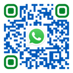 Qr code WhatsApp A4